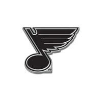 Emblème de voiture WinCraft St. Louis Blues Team Chrome