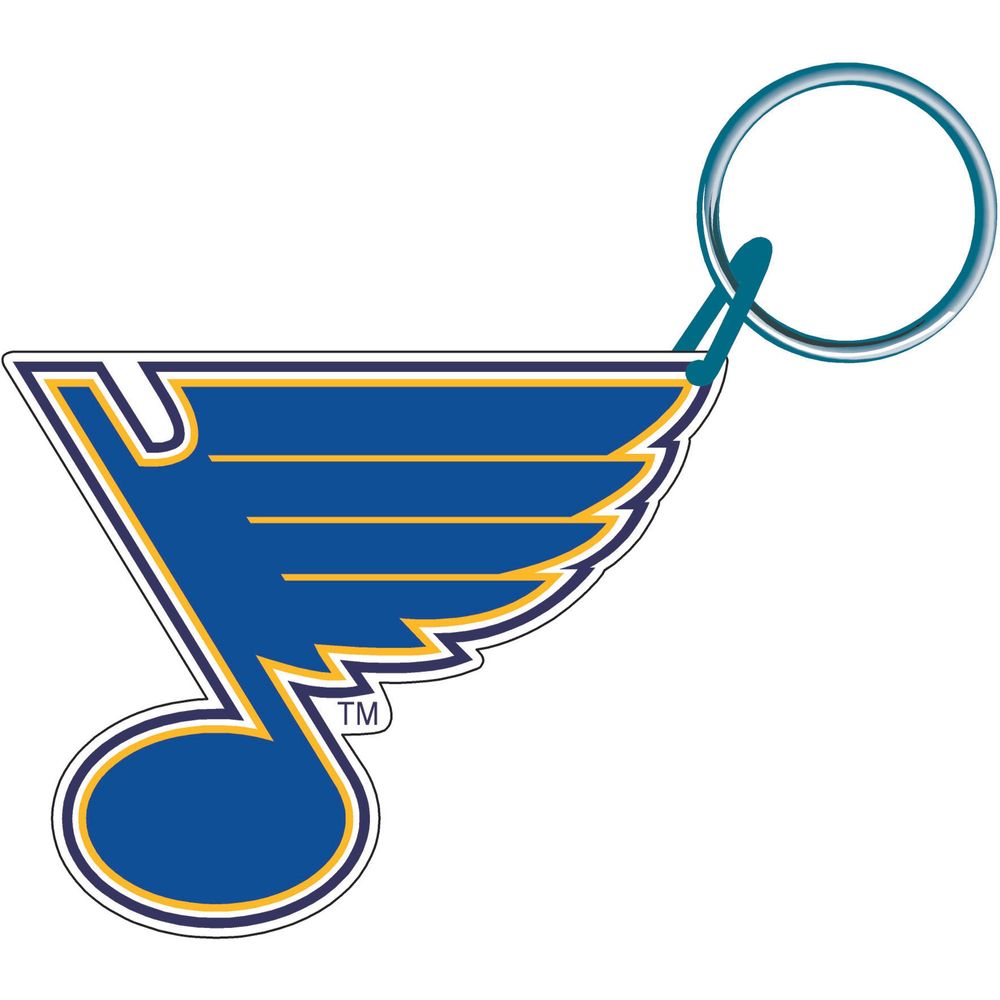 WinCraft St. Louis Blues Team Logo Premium Acrylic Keychain