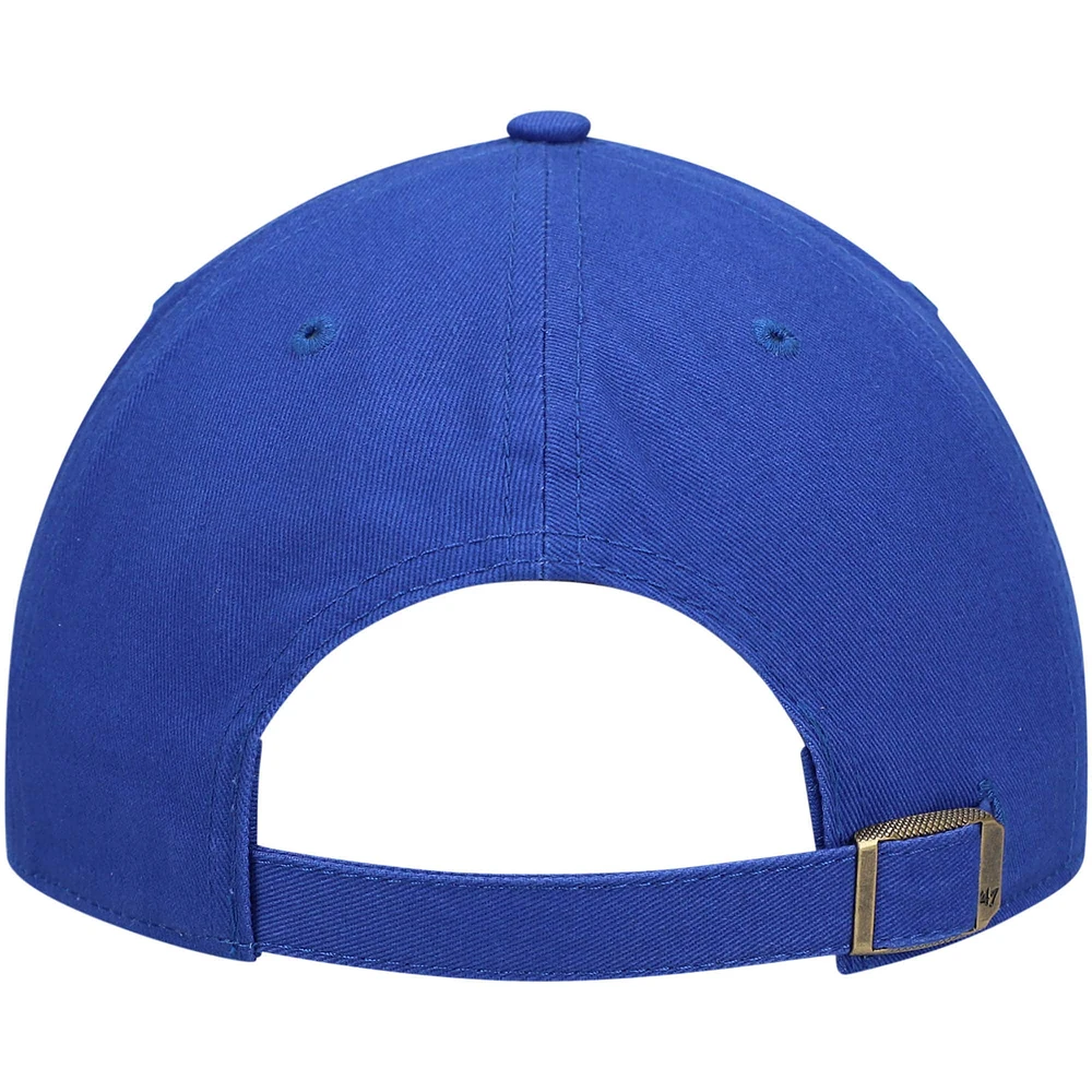 '47 Bleu St. Louis Blues Team Miata Clean Up Casquette réglable pour femme