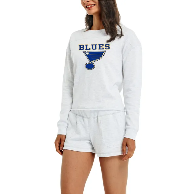 Lids Milwaukee Brewers Concepts Sport Women's Crossfield Long Sleeve Top &  Shorts Set - Cream