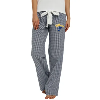 St. Louis Blues Concepts Sport Women's Tradition Woven Pants - Navy/White