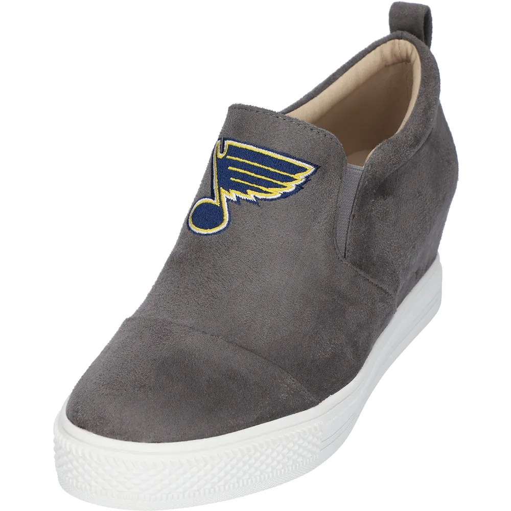 Lids St. Louis Blues Cuce Women's Snap Slip-On Shoes