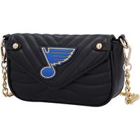 Lids St. Louis Blues Cuce Women's Vegan Leather Strap Bag