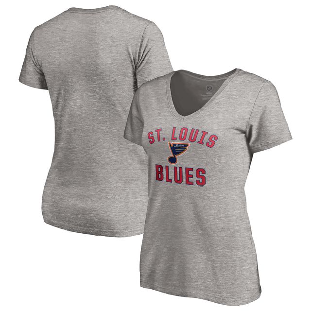 Lids St. Louis Blues Fanatics Branded Special Edition Long Sleeve T-Shirt -  Heathered Gray