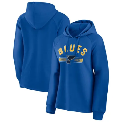 Lids St. Louis Blues Fanatics Branded Women's Colors of Pride Colorblock  Pullover Hoodie - Blue/Gold