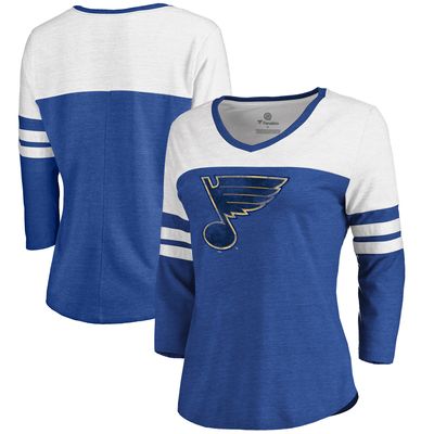 Fanatics Branded Men's Fanatics Branded Blue St. Louis Blues Primary Team  Logo Long Sleeve T-Shirt