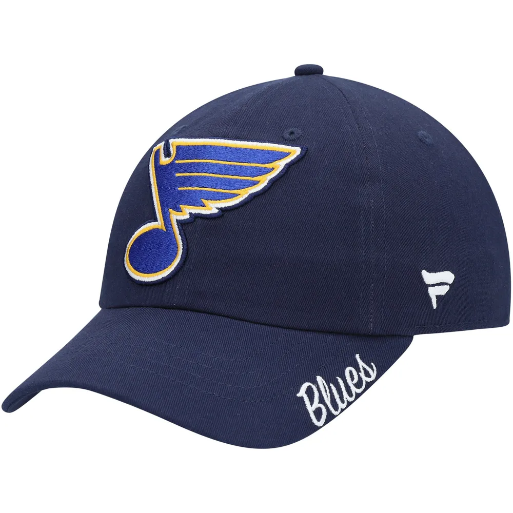 St. Louis Blues Fanatics Branded Women's Primary Team Logo Fleece