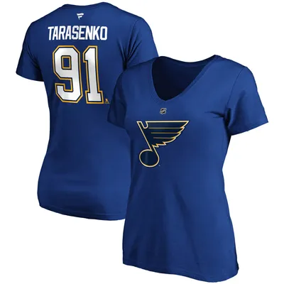 Vladimir Tarasenko St. Louis Blues Youth Player Name & Number T-Shirt - Blue
