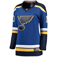 Maillot de joueur Breakaway des Blues St. Louis Fanatics Brayden Schenn bleu pour femmes