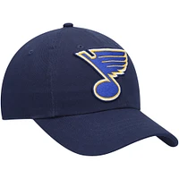 Casquette réglable avec logo principal Fanatics Navy St. Louis Blues pour femmes