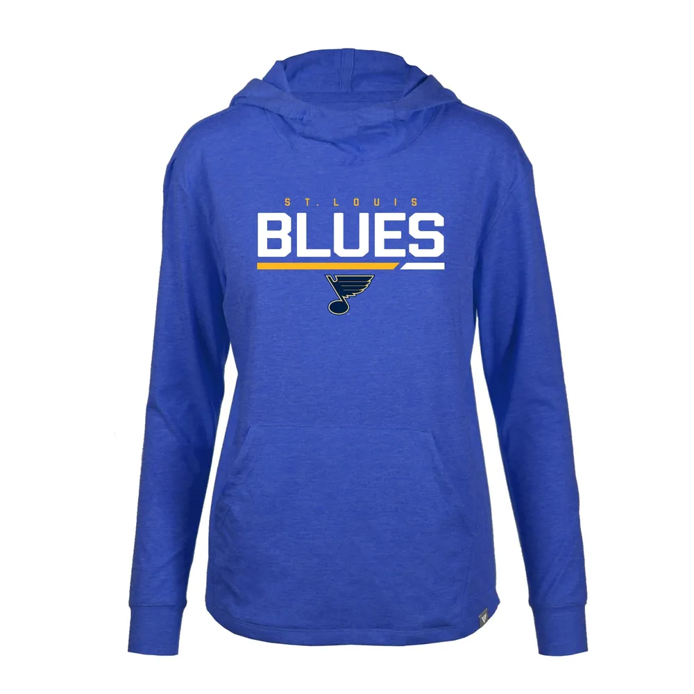 Men's Blue St. Louis Blues Big & Tall Anorak Half-Zip Pullover Hoodie