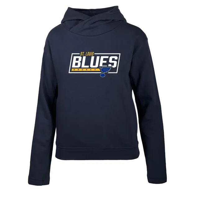 adidas Women's St. Louis Blues Team Pullover Hoodie