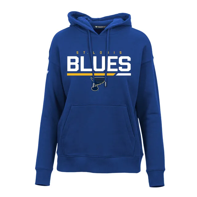 St. Louis Blues Antigua Action Full-Zip Jacket - Royal