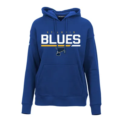 Lids St. Louis Blues Antigua Women's Logo Action Chenille Pullover