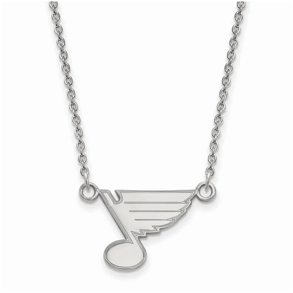 St. Louis Cardinals Large Pendant in Sterling Silver