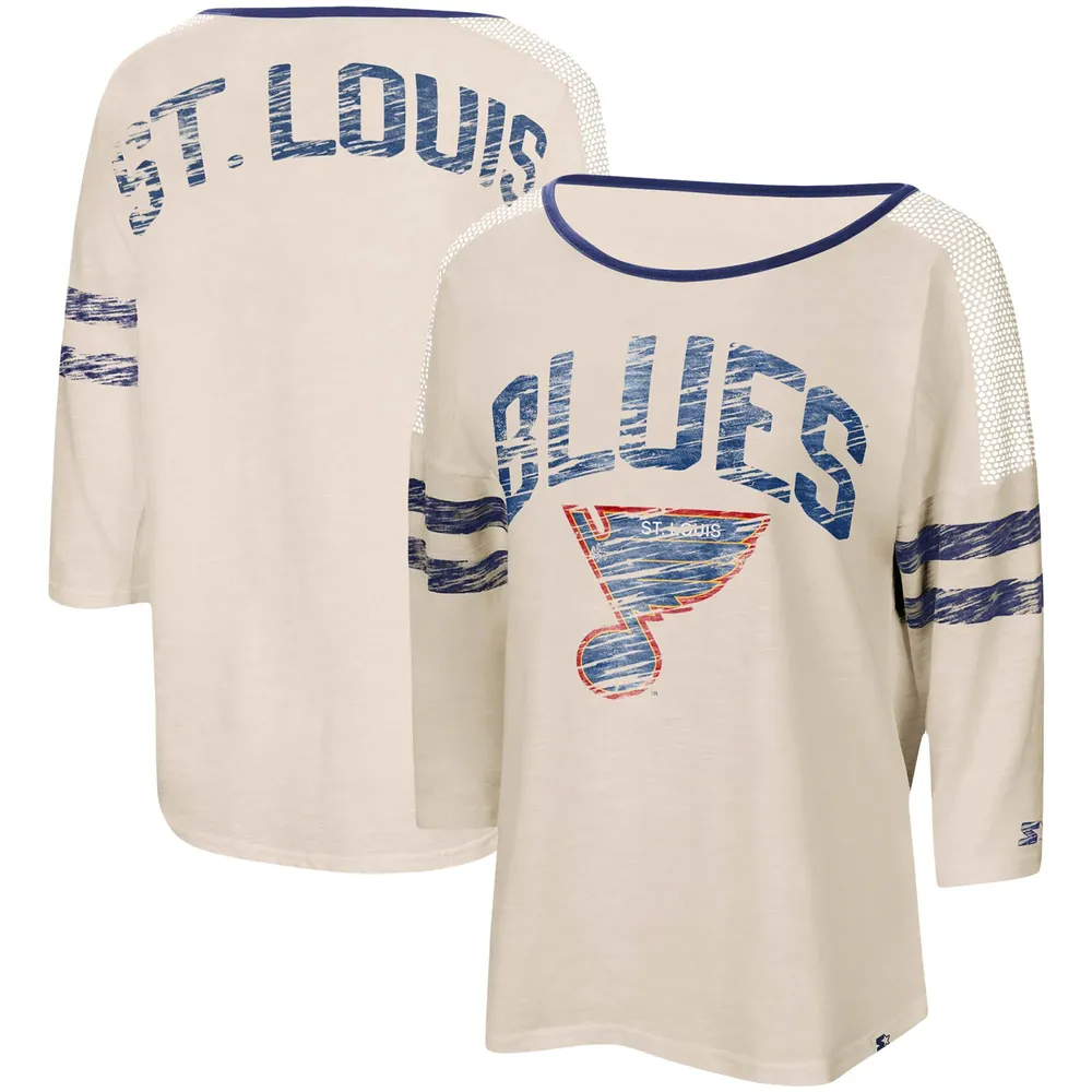 Men's Fanatics Branded Oatmeal/Light Blue St. Louis Cardinals