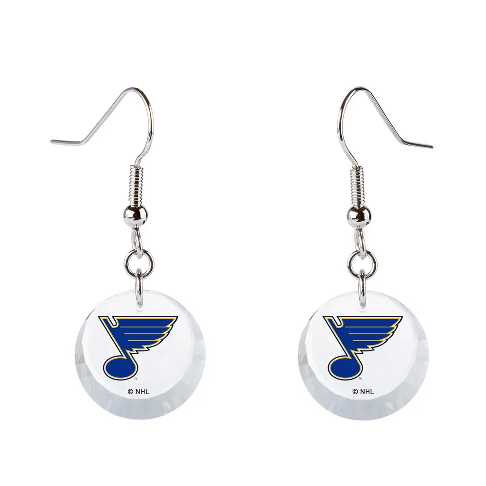 Lids St. Louis Blues Swarovski Women's Team Logo Earrings