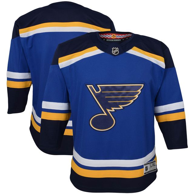 Jeune Bleu St. Louis Blues Domicile