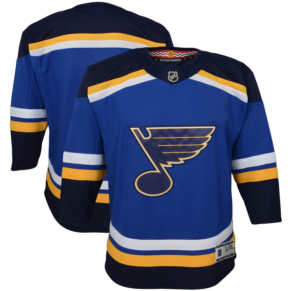 Youth Blue St. Louis Blues Home