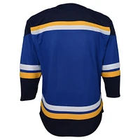 Youth Blue St. Louis Blues Home Premier Jersey