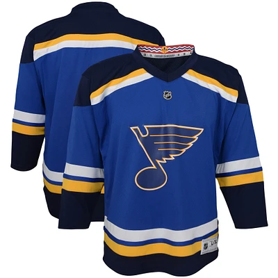 Youth Blue St. Louis Blues Home - Replica Jersey