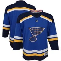 Youth Blue St. Louis Blues Home - Replica Jersey