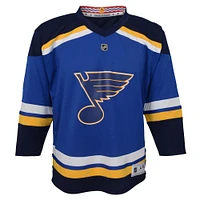 Youth  Blue St. Louis Blues Home Replica Jersey