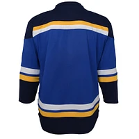 Maillot Replica Domicile Bleu St. Louis Blues pour Jeunes