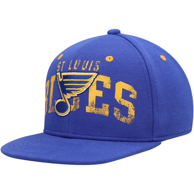 Lids St. Louis Blues Youth Collegiate Arch Slouch Adjustable Hat - Blue