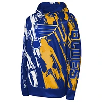 Youth Blue St. Louis Blues Master Snipe Pullover Hoodie