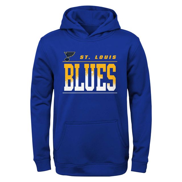 St. Louis Blues Fanatics Branded Women's Primary Logo Pullover Hoodie - Navy
