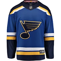 Youth Fanatics Blue St. Louis Blues Home Breakaway - Blank Jersey