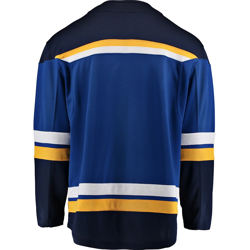 Youth Fanatics Branded Blue St. Louis Blues Home Breakaway - Maillot vierge