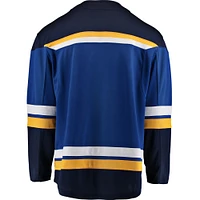 Youth Fanatics Blue St. Louis Blues Home Breakaway - Blank Jersey