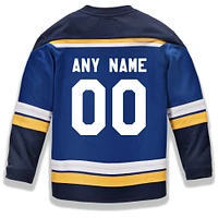 Youth Fanatics Branded Blue St. Louis Blues Home Replica - Maillot personnalisé