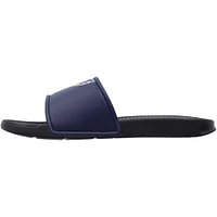 Youth FOCO St. Louis Blues Colorblock Big Logo Legacy Slide Sandals