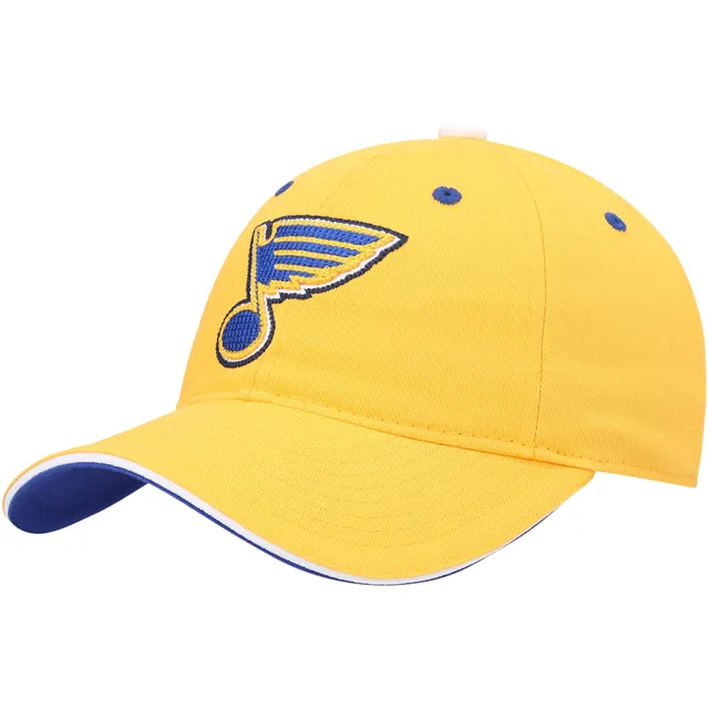 St. Louis Blues Fanatics Branded Core Adjustable Hat - Navy