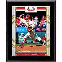 Adam Wainwright St. Louis Cardinals 10.5'' x 13'' Sublimated Player Name Plaque
