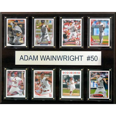 Adam Wainwright St. Louis Cardinals 12'' x 15'' Plaque