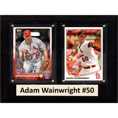 Adam Wainwright St. Louis Cardinals 6'' x 8'' Plaque