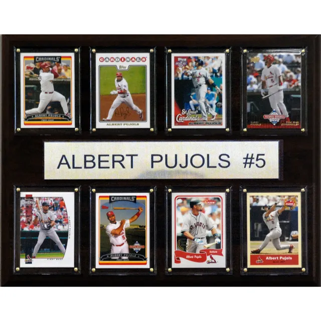 Lids Albert Pujols Los Angeles Dodgers 2' x 4' Jersey Design Regulation  Cornhole Board Set