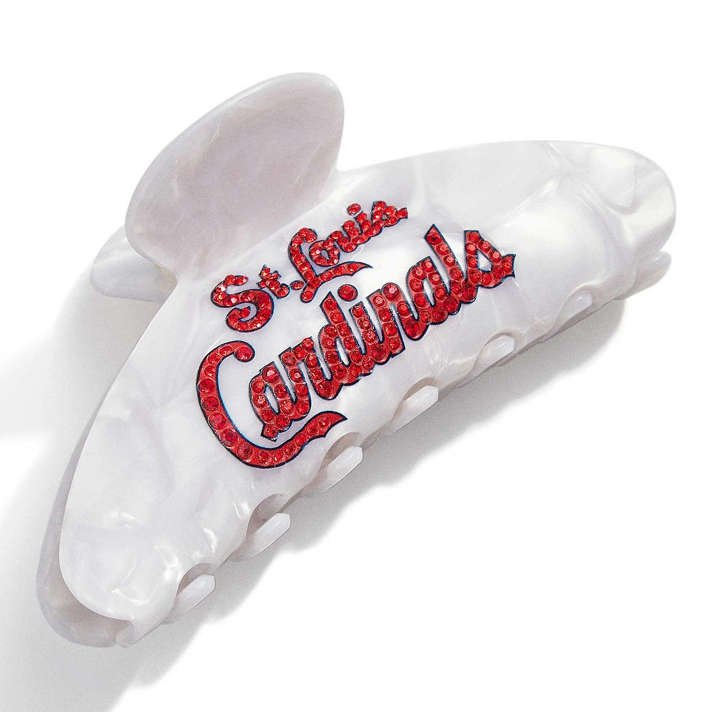 BaubleBar St. Louis Cardinals Claw Hair Clip