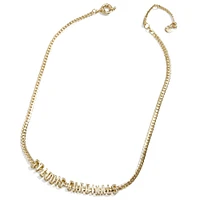 BaubleBar St. Louis Cardinals Curb Necklace