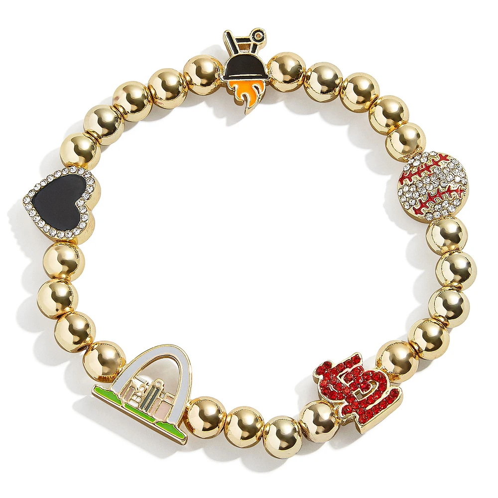 Bracelet BaubleBar St. Louis Cardinals localisé Pise