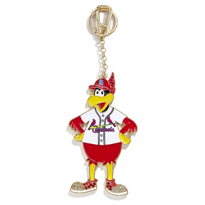 BaubleBar St. Louis Cardinals Porte-clés pour sac mascotte