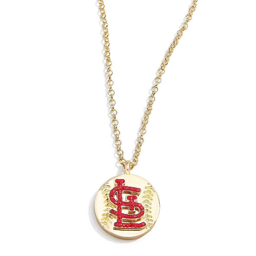 BaubleBar Collier pendentif cardinaux de Saint-Louis