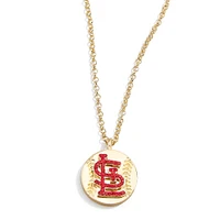 BaubleBar St. Louis Cardinals Pendant Necklace