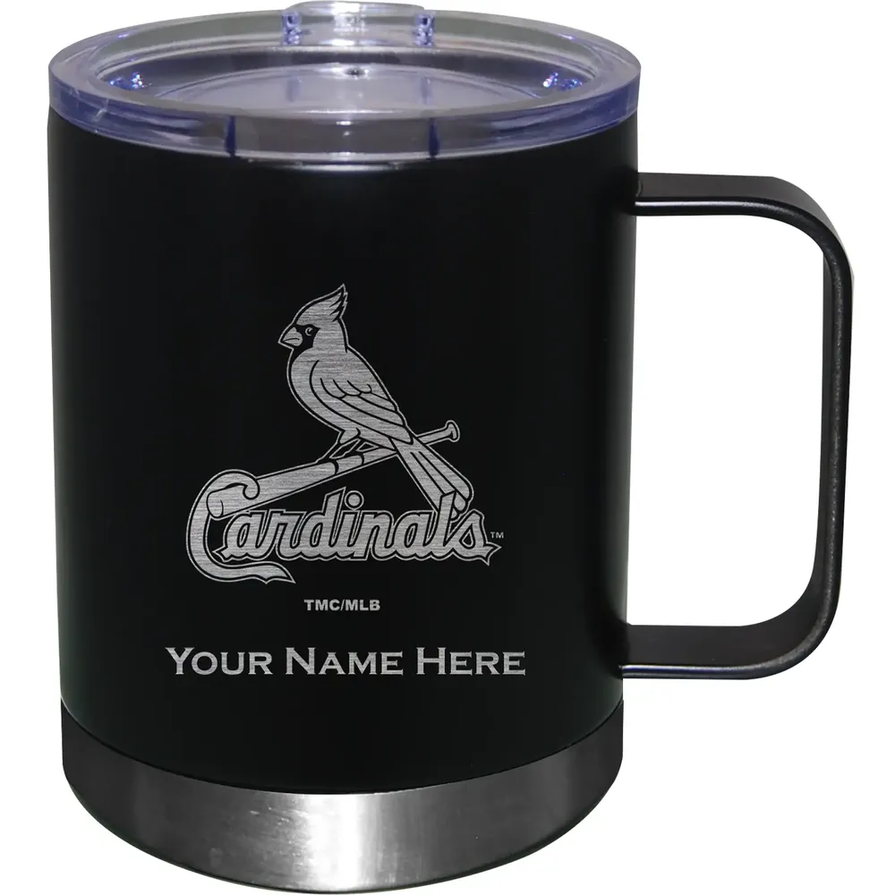 Men's St. Louis Cardinals Fanatics Branded Black Personalized Any