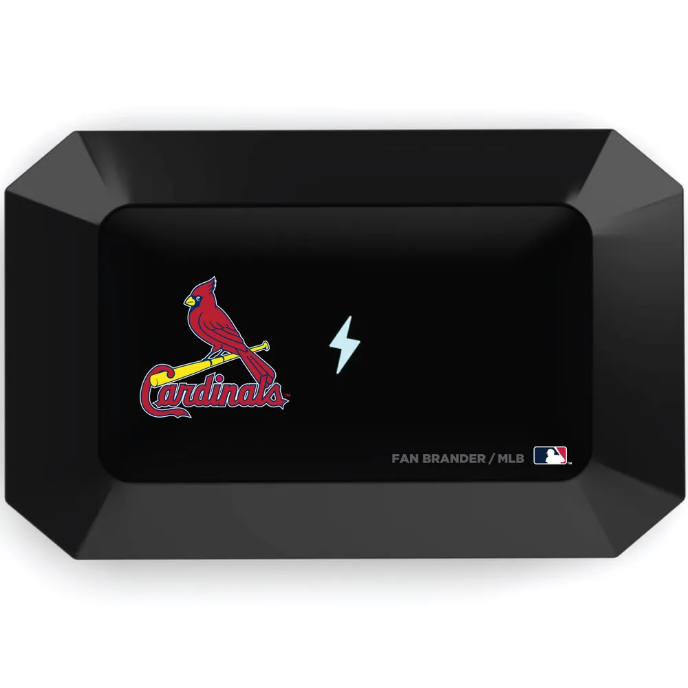 Lids St. Louis Cardinals Wireless Charging Pad