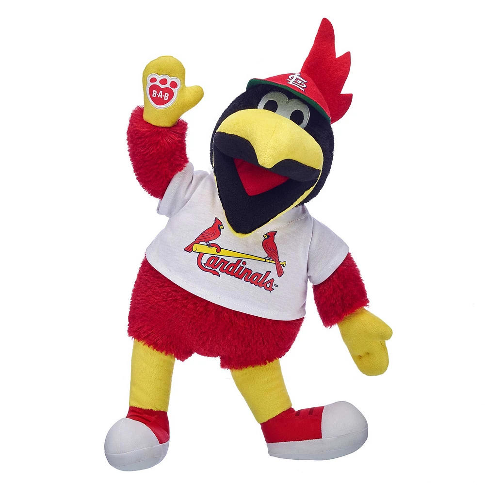 Build-A-Bear St. Louis Cardinals Fredbird Mascot Plush